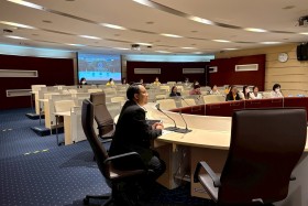 ประชุมเชิงปฏิบัติการ ระบบการจัดการเรื่องราวร้องทุกข์ อว. (MH ... Image 19